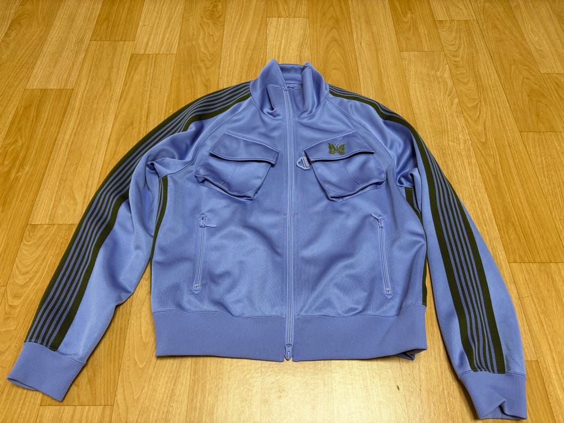 니들스 퍼플띵스 트랙자켓 상품이미지1