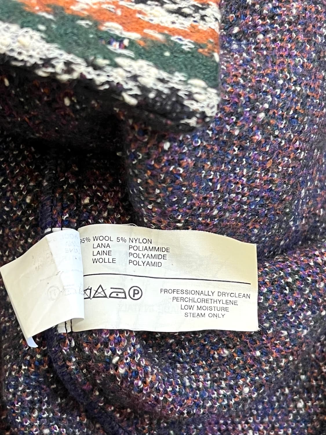 MISSONI 에스닉 더블 코트 상품이미지10