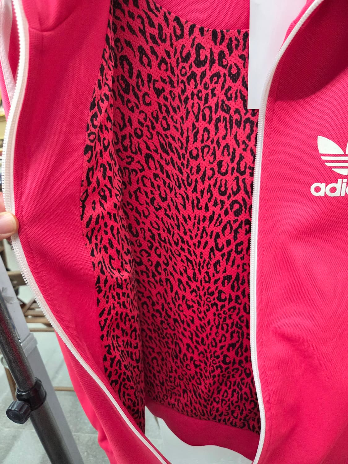 ADIDAS 아디다스 핑크져지💯 상품이미지4