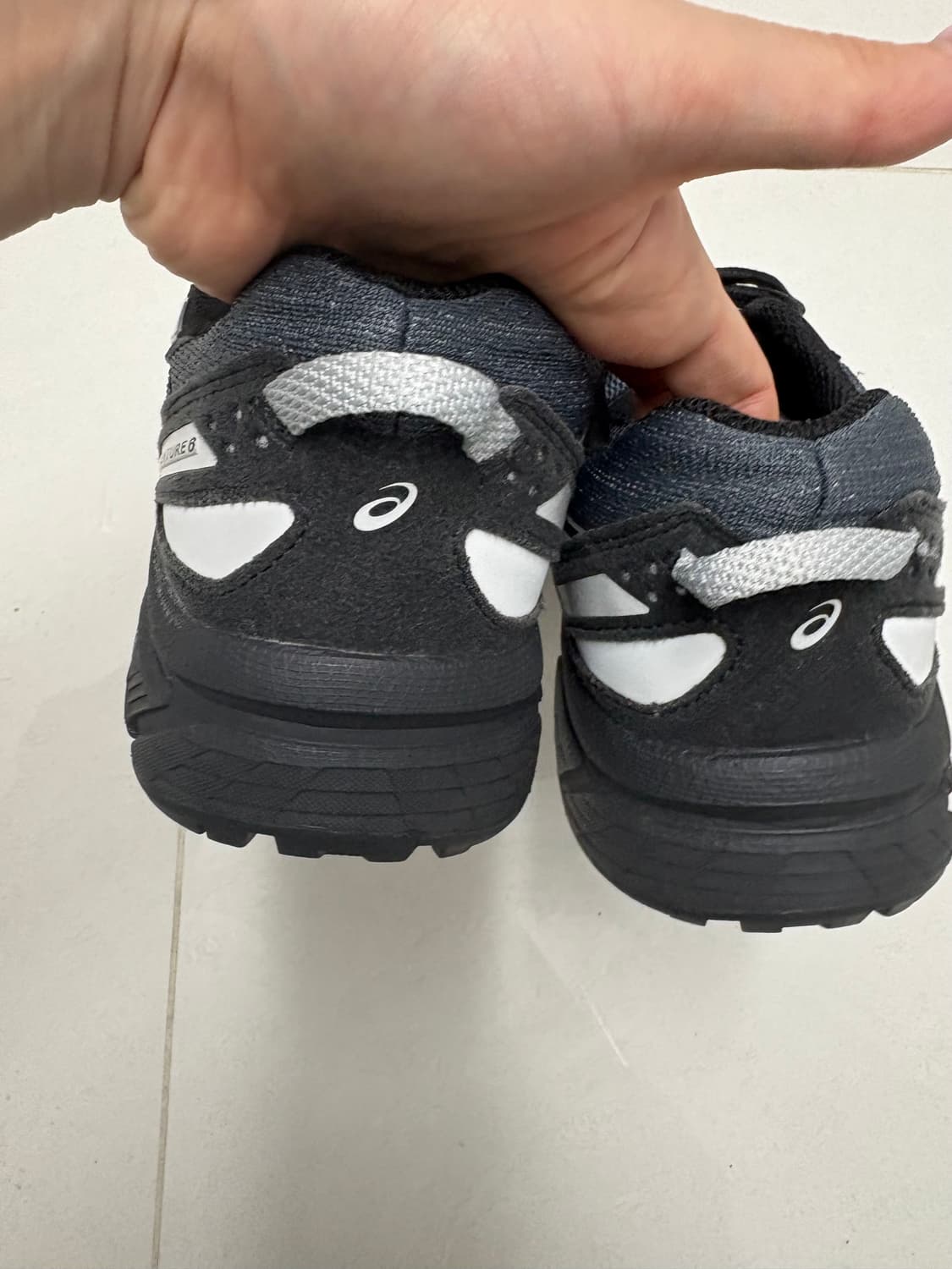 아식스 젤 벤쳐 6 블랙 (250) 상품이미지6