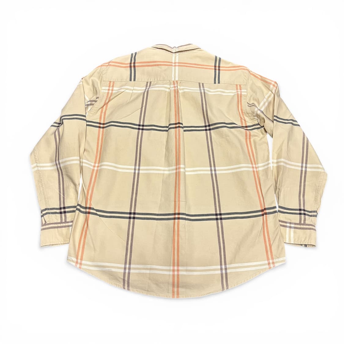 90-95 빈폴 베이지 체크 셔츠 상품이미지2