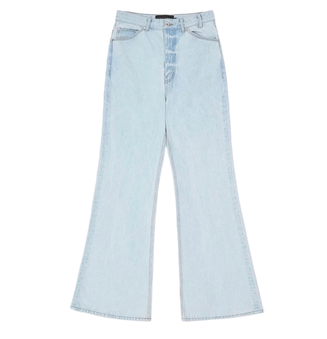 STU 플레어 데님팬츠 S 연청  상품이미지1