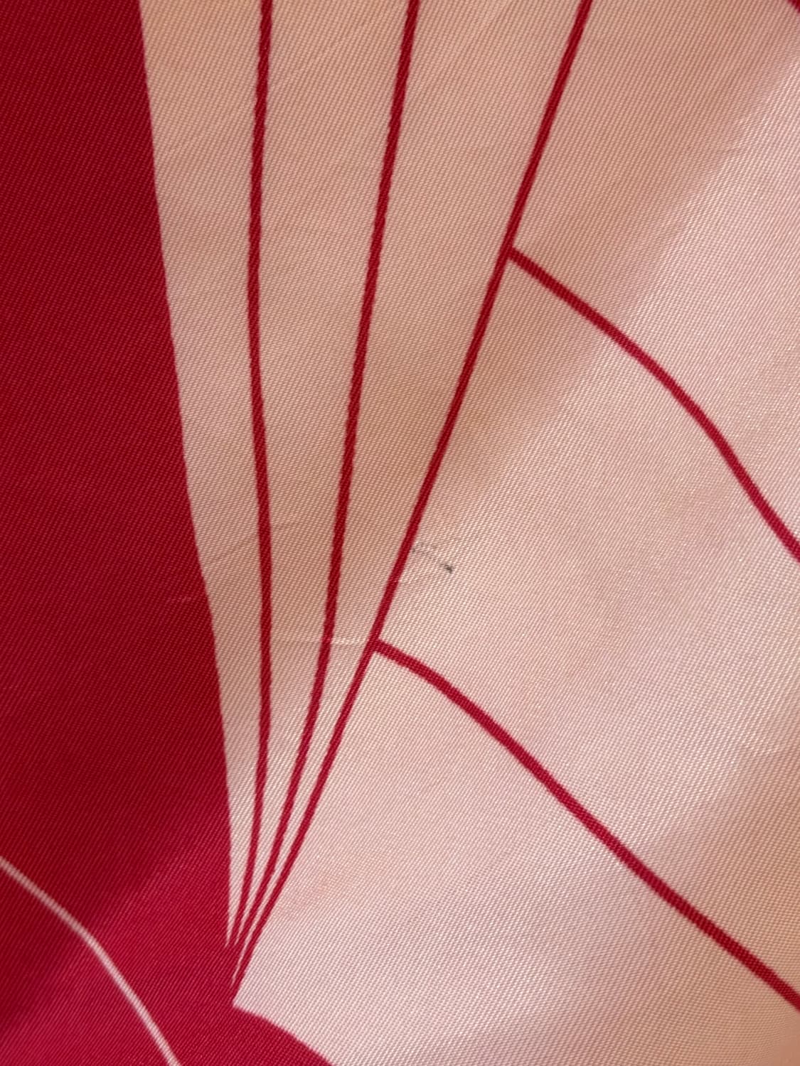 빈티지 체리 그래픽 스카프 상품이미지6