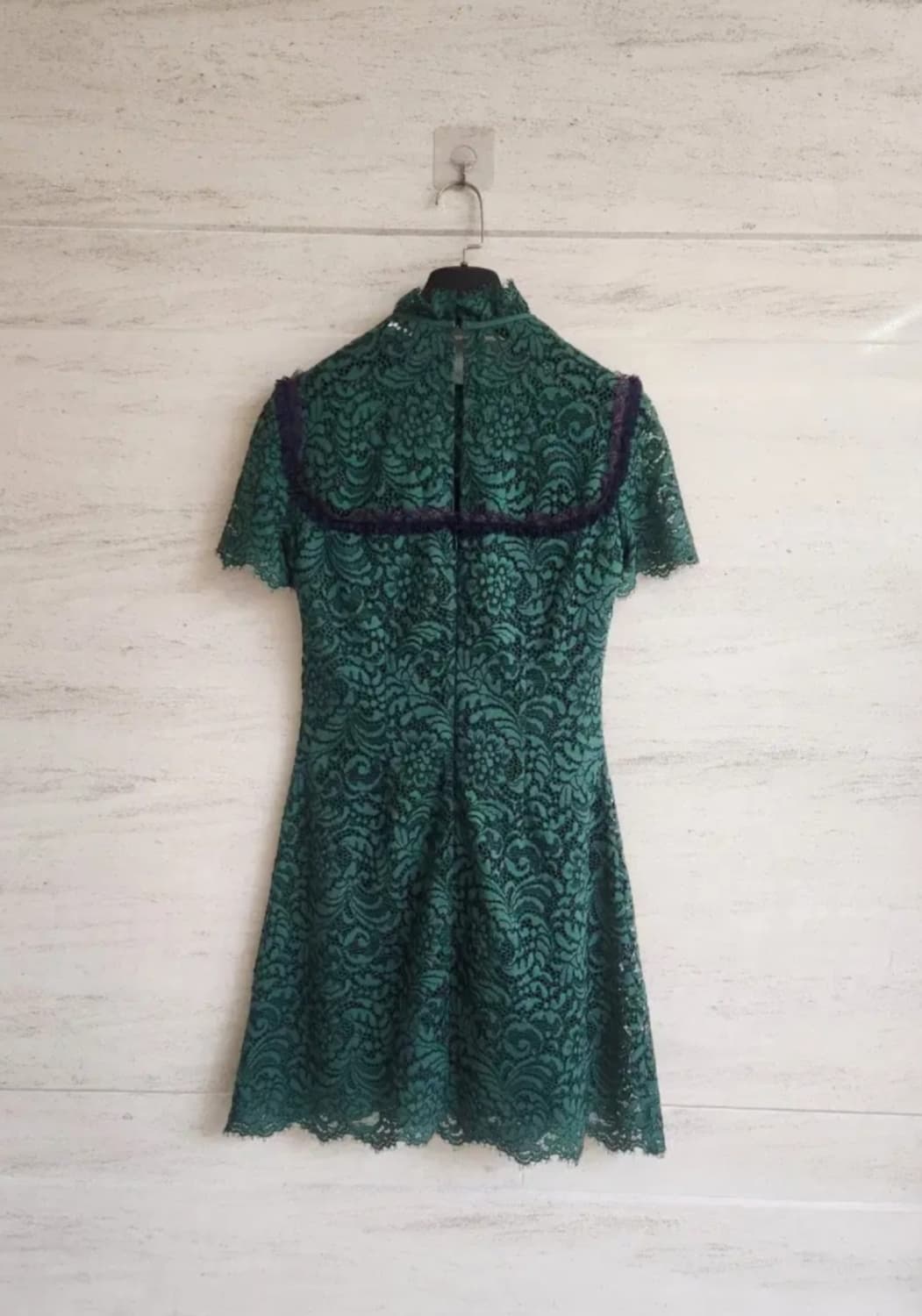 산드로 레이스 미니원피스 1사이즈(1회 착용) 상품이미지7