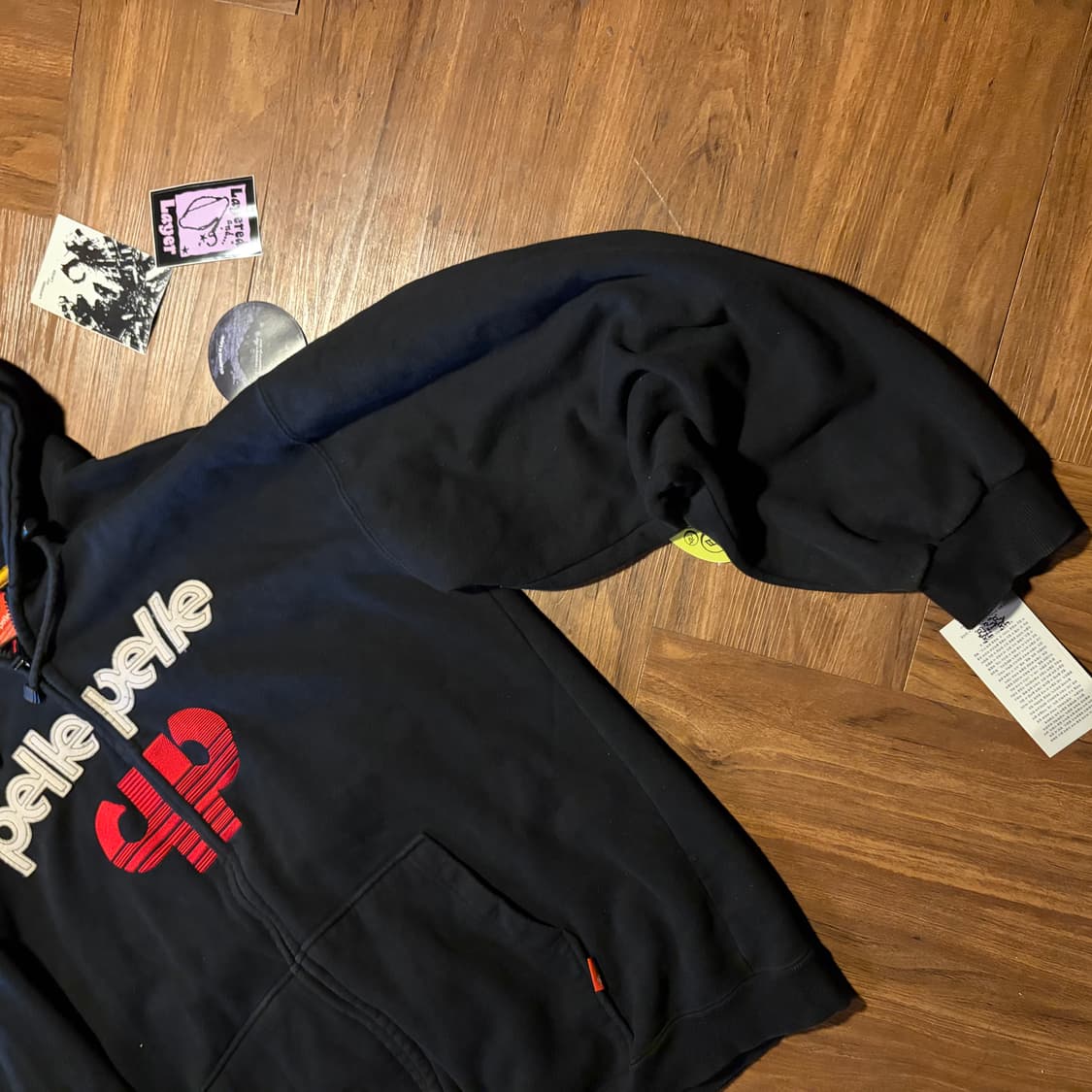 Pelle Pelle Heavy cotton zip-up hoodie 상품이미지5