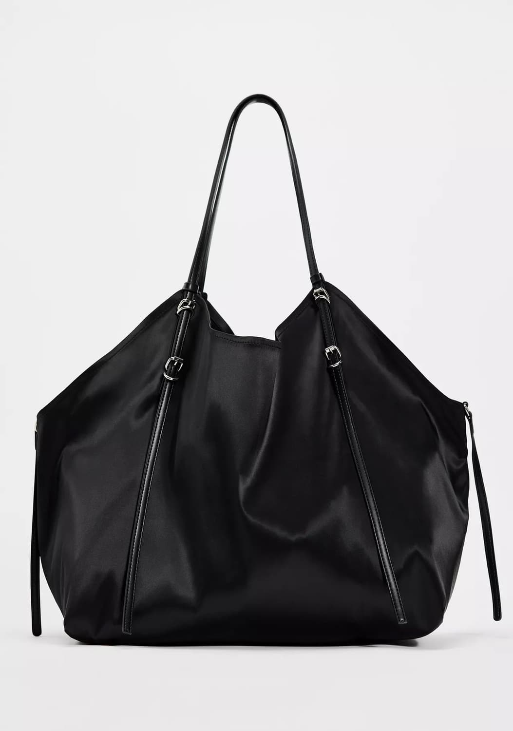 ZARA 새틴  도트백 상품이미지1