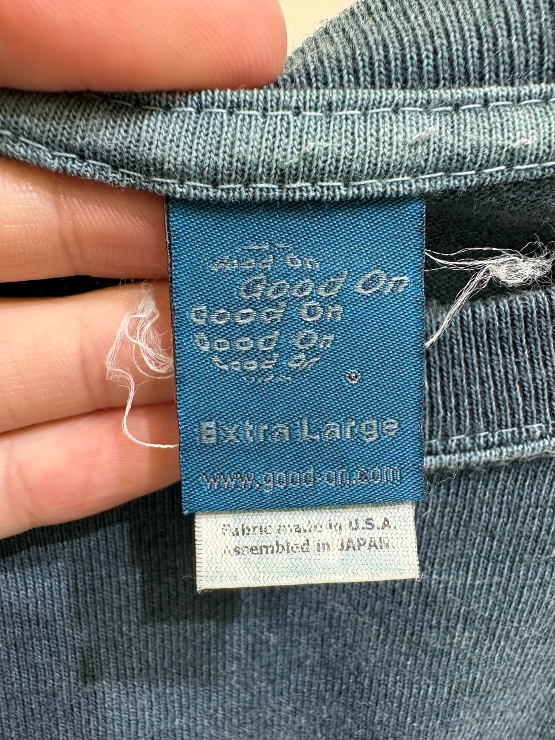 GOOD ON (Made in Japan) 반팔 티셔츠 상품이미지6