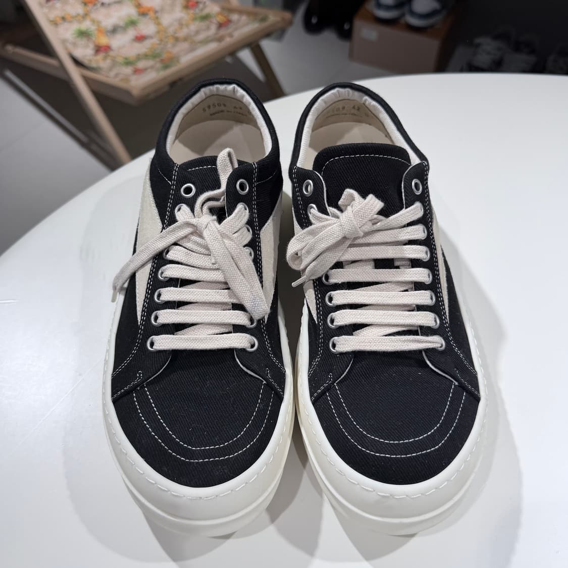 42 / 릭오웬스 다크쉐도우 빈티지 스니커즈 상품이미지4