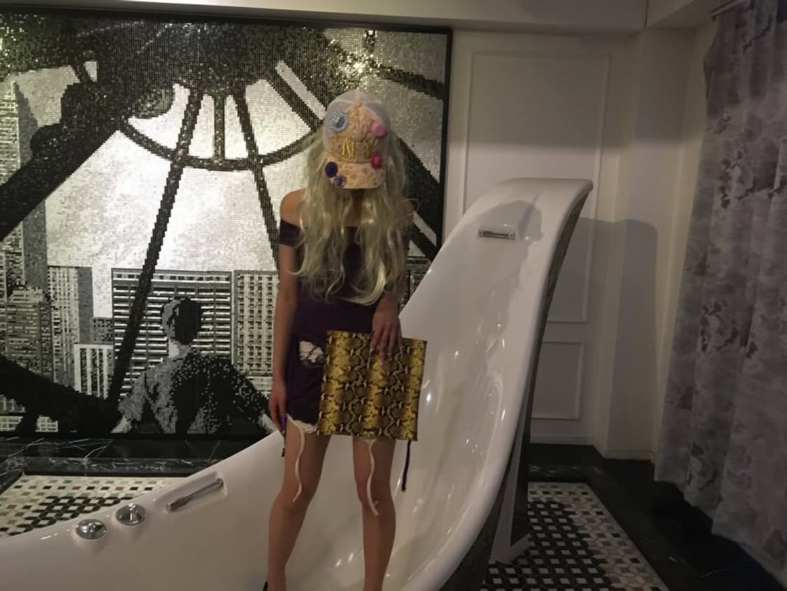 Purple race top 상품이미지7