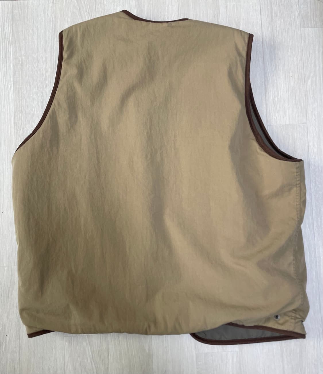 엔벨로프 리버시블 베스트 2사이즈 상품이미지2