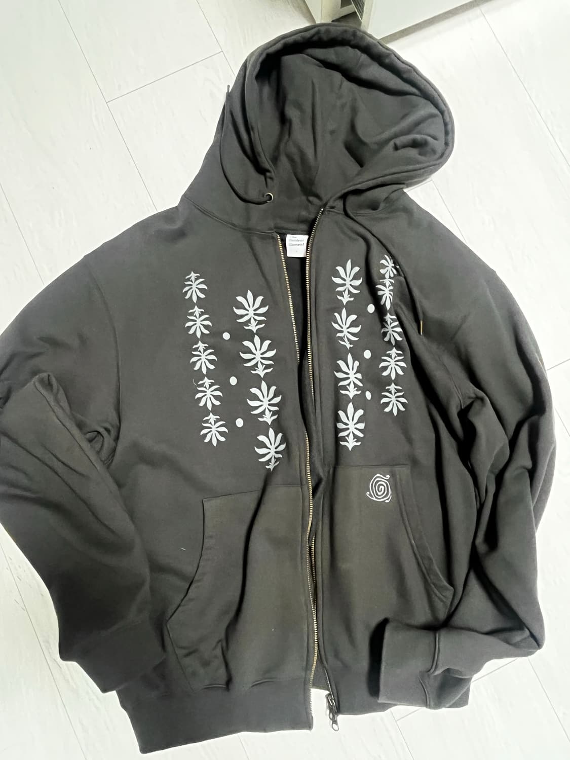 더콜디스트 모먼트 후드집업 L 상품이미지1