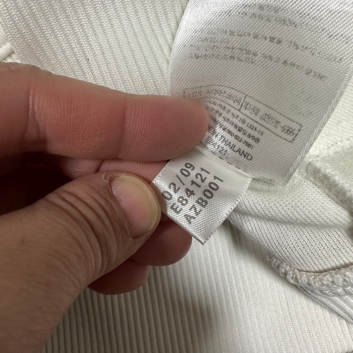 ✨ (바배) 아디다스 대장급 흰초 후드 집업 져지 상품이미지5