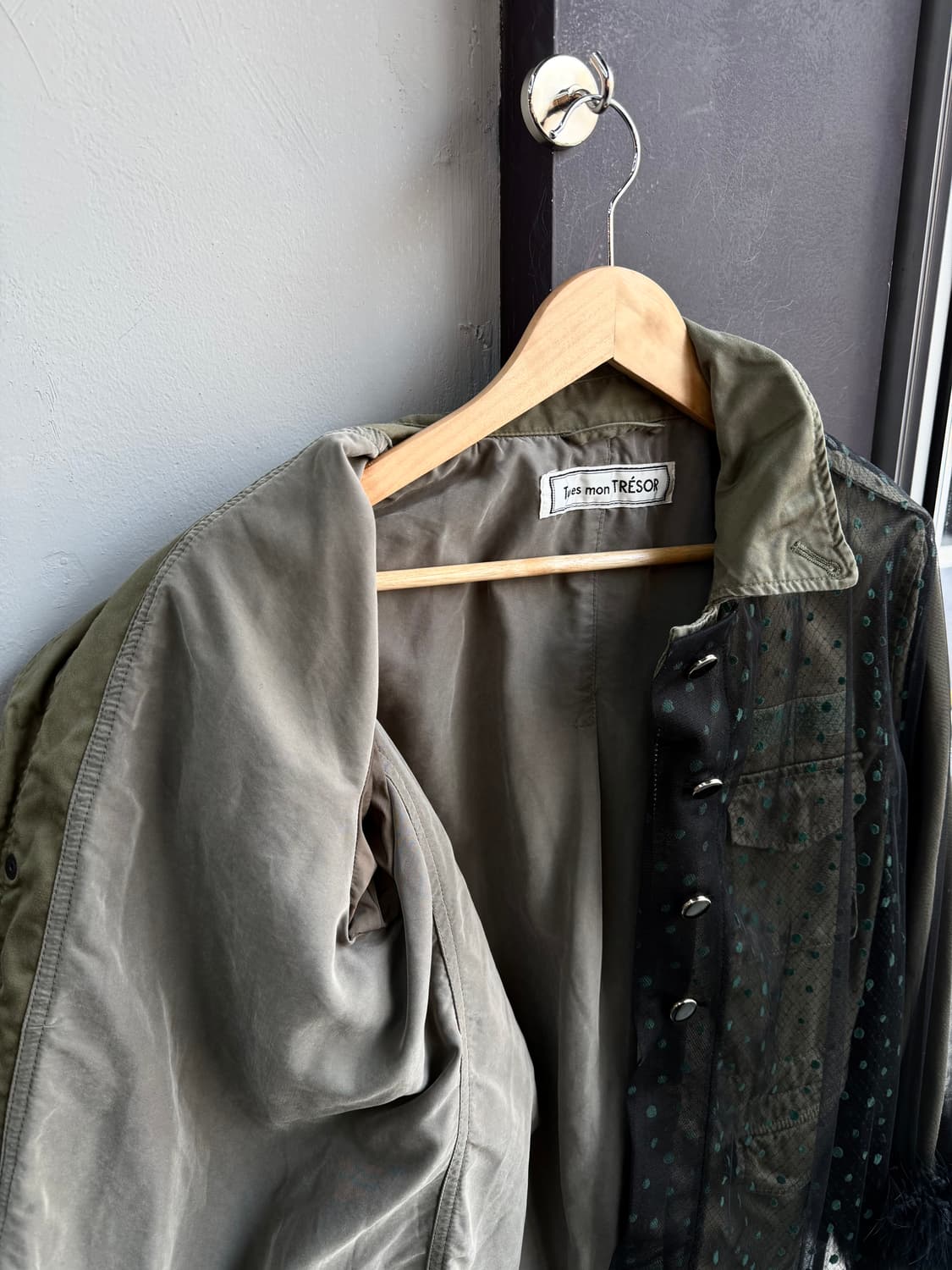 M/ 튀에스몽트레져 레이어 야상 자켓 상품이미지5