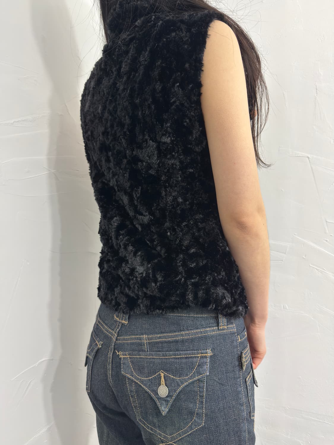 denim bootscut pants 상품이미지6