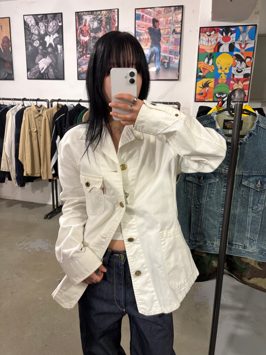 리바이스 일제 자켓 상품이미지2