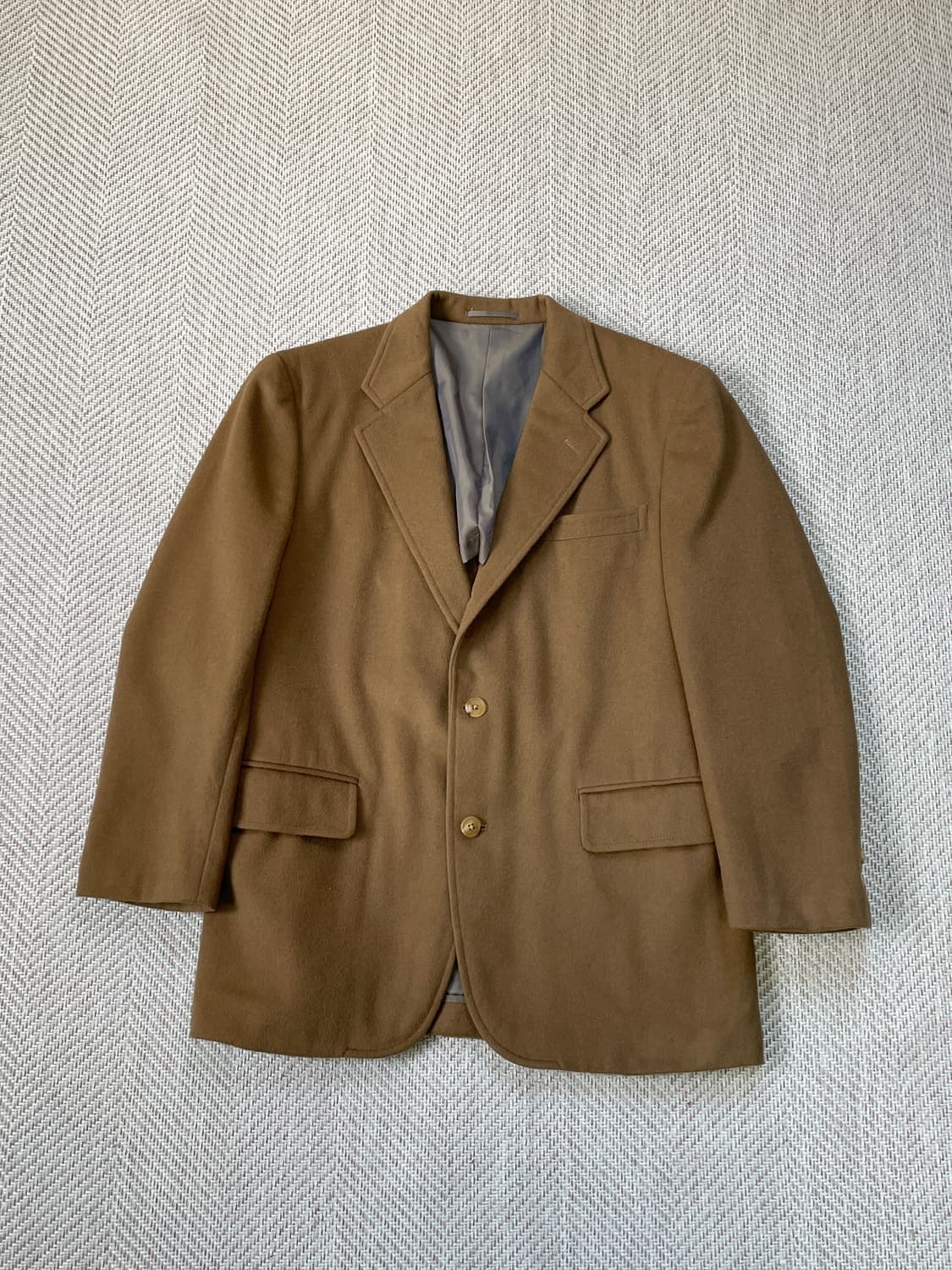 제이프레스 브라운 테일러드 자켓 J03493 상품이미지1