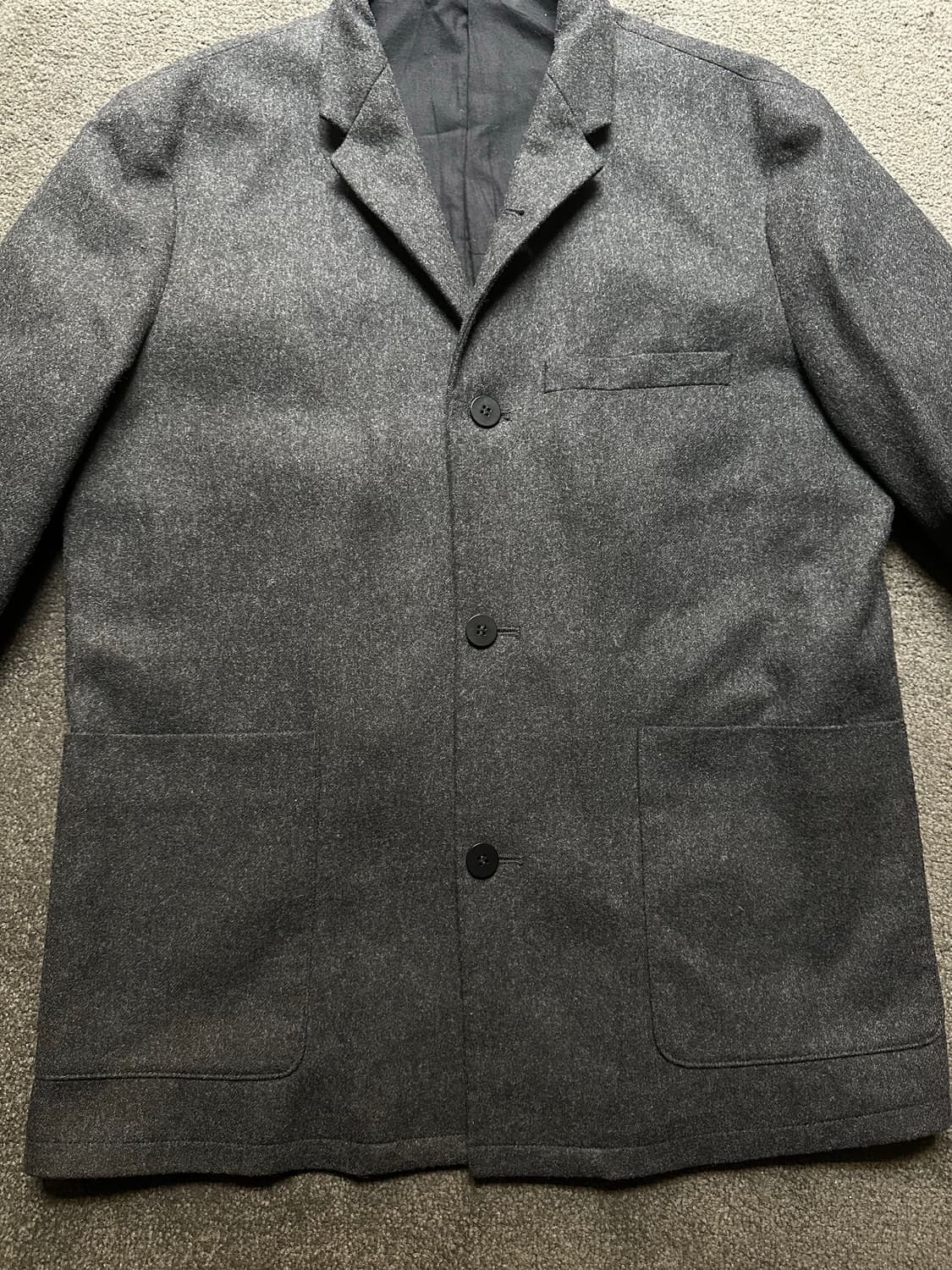 COS 코스 울 캐시미어 혼방 자켓 US 38R [L] 상품이미지2