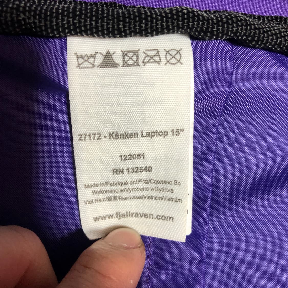 피엘라벤 백팩 상품이미지8