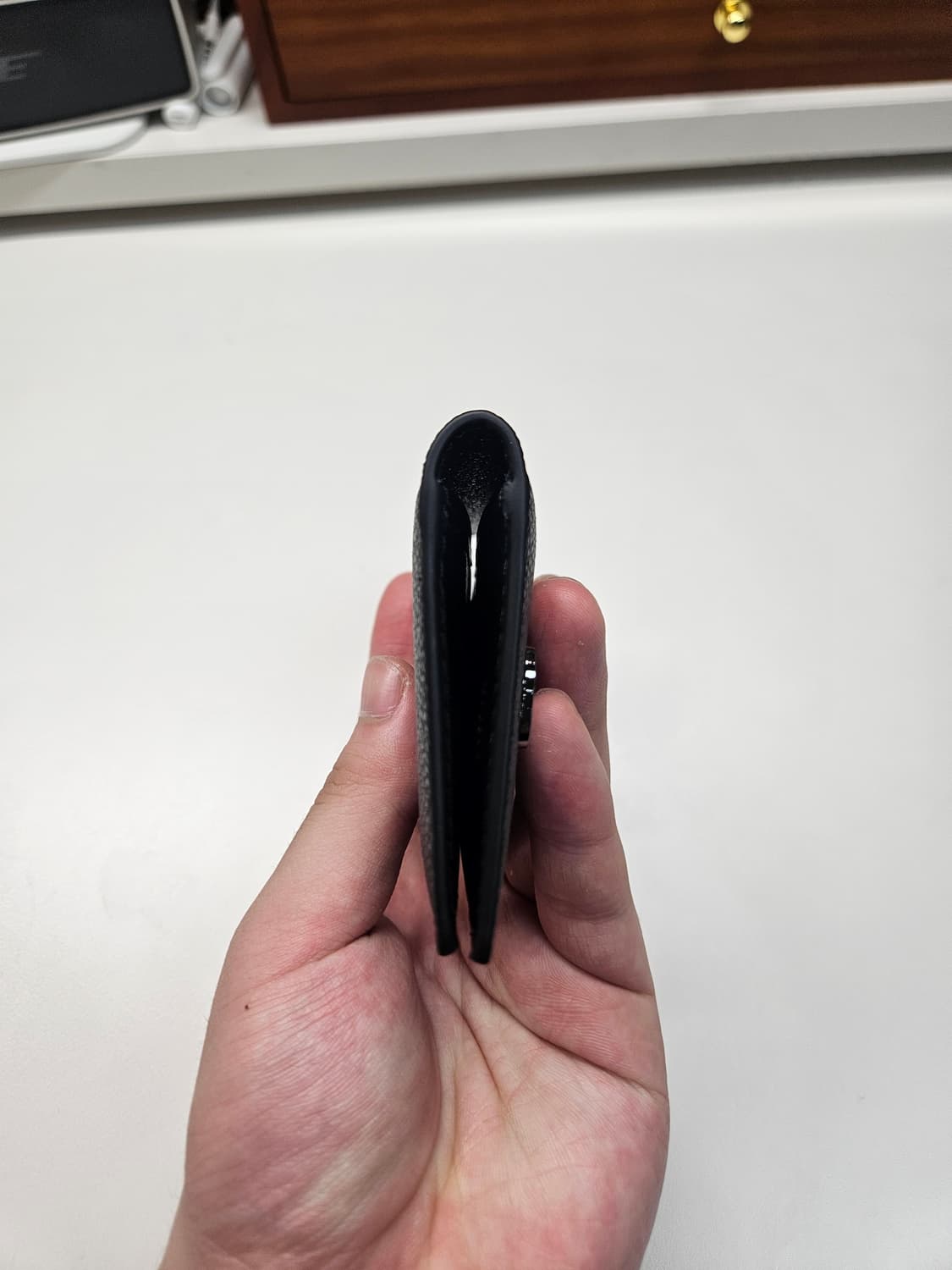 [정품, S급]디올 CD아이콘 카드지갑 상품이미지6