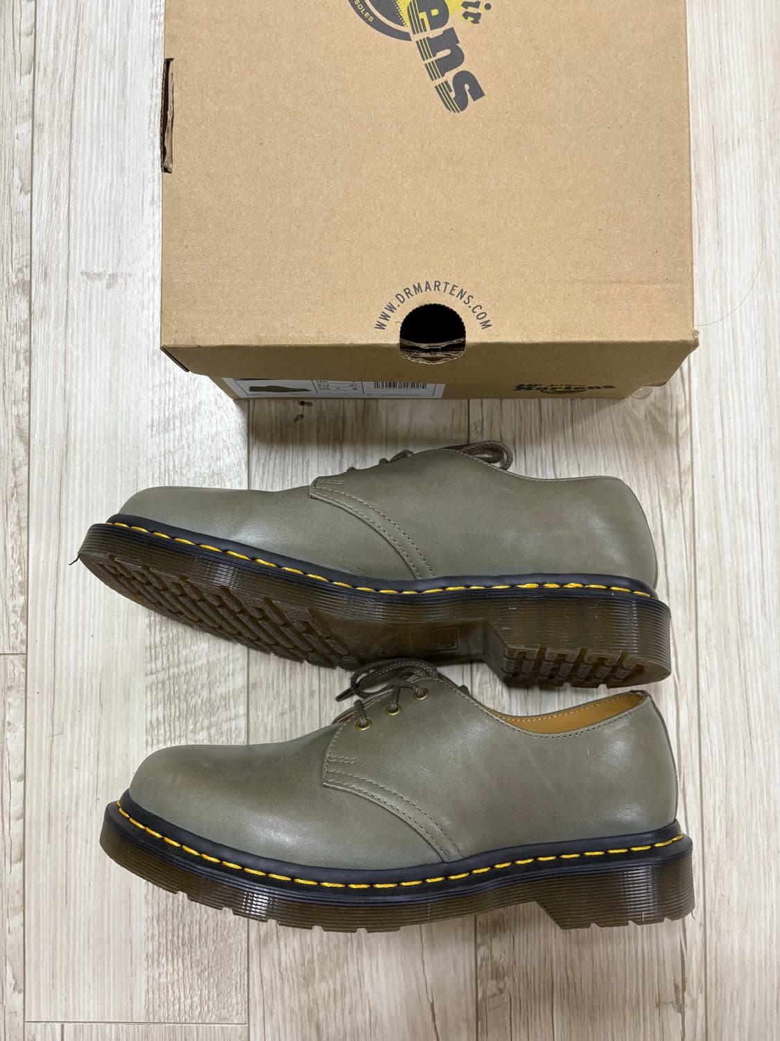 닥터마틴 1461 3홀 스무스 260 상품이미지2