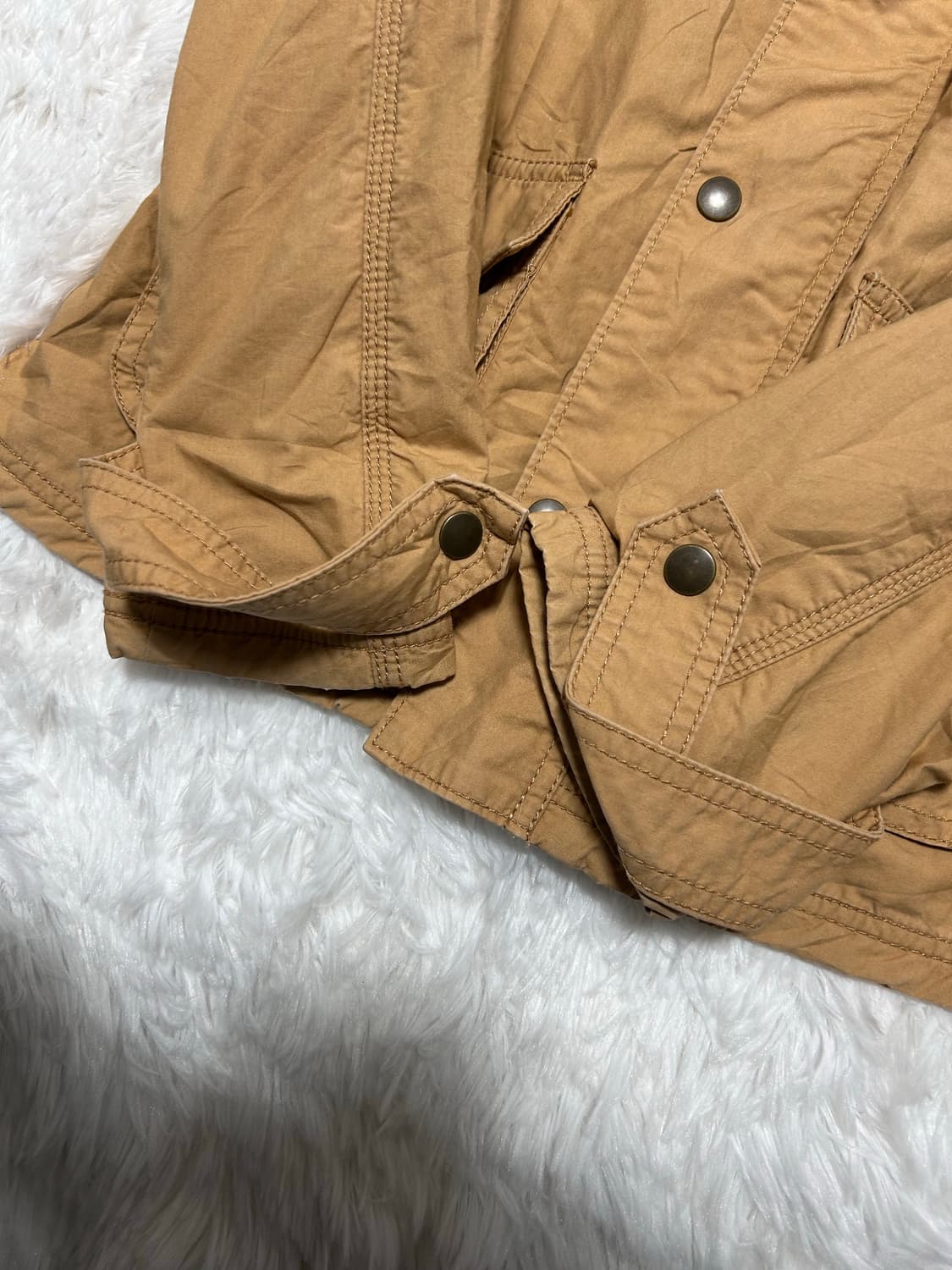 y2k string safari jacket 상품이미지2