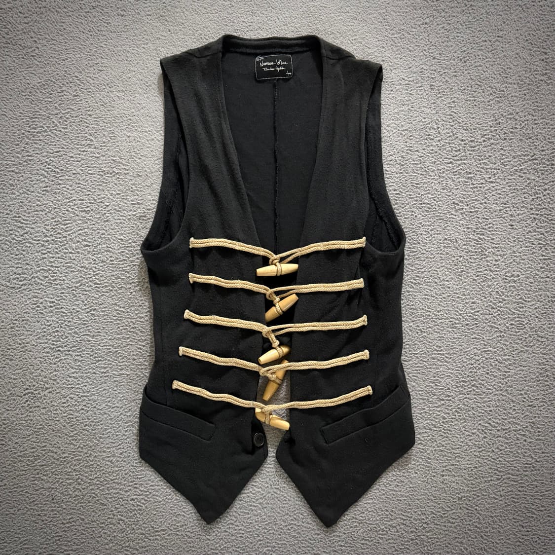 Number (N)ine 08ss vest 상품이미지1