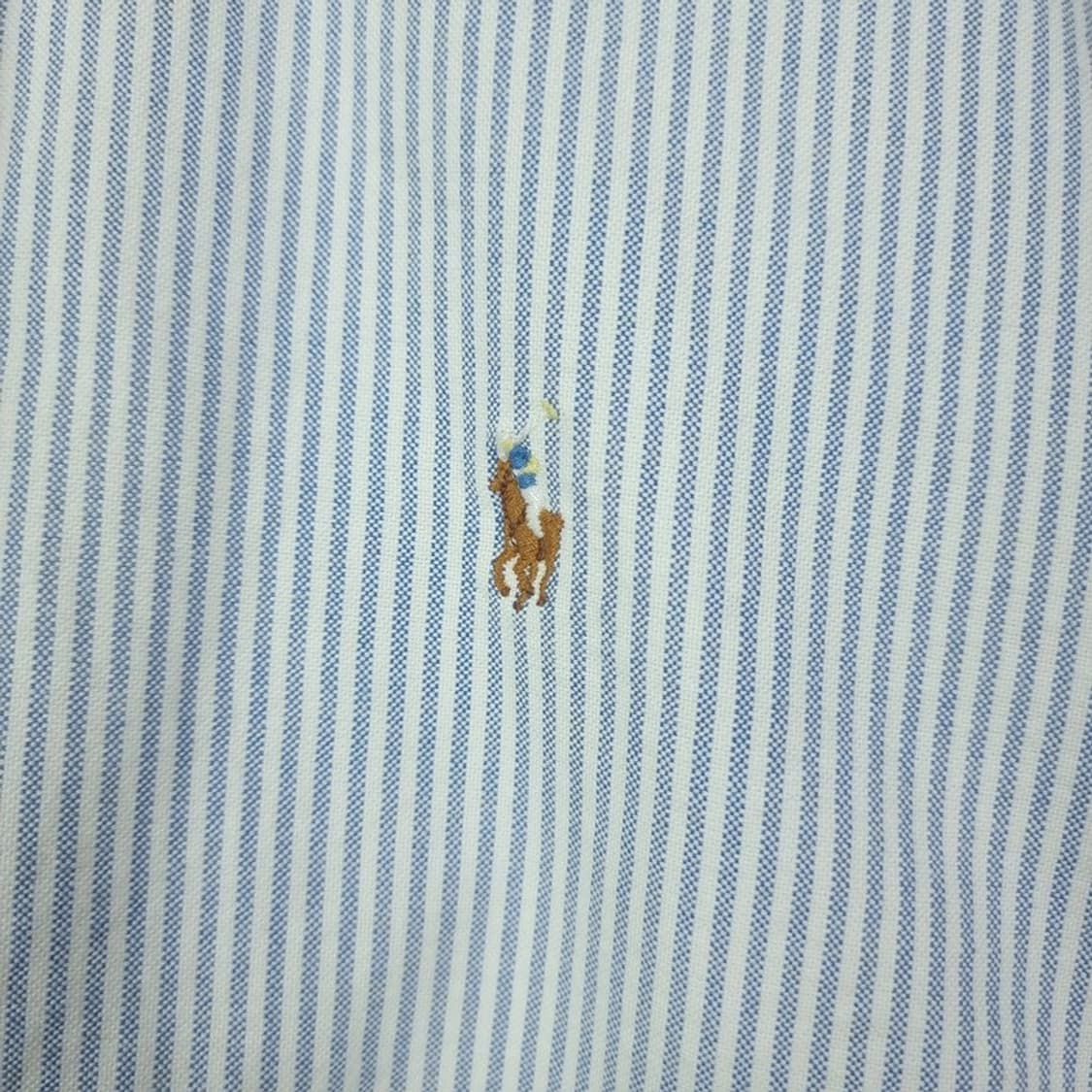 [폴로 랄프로렌] 포니 로고 자수 스트라이프 셔츠 M20240 상품이미지6