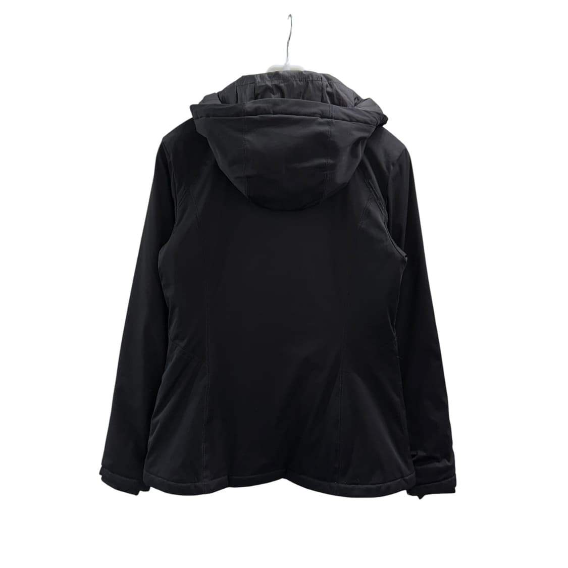 [S] 노스페이스 우먼 블랙 후디 자켓 상품이미지4