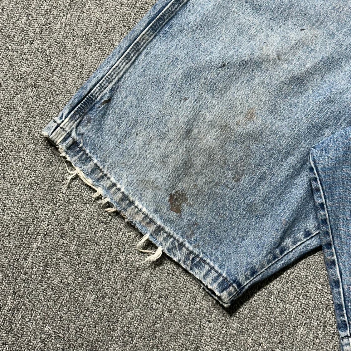 랭글러 하프 데님 (34 / old-7710) 상품이미지5