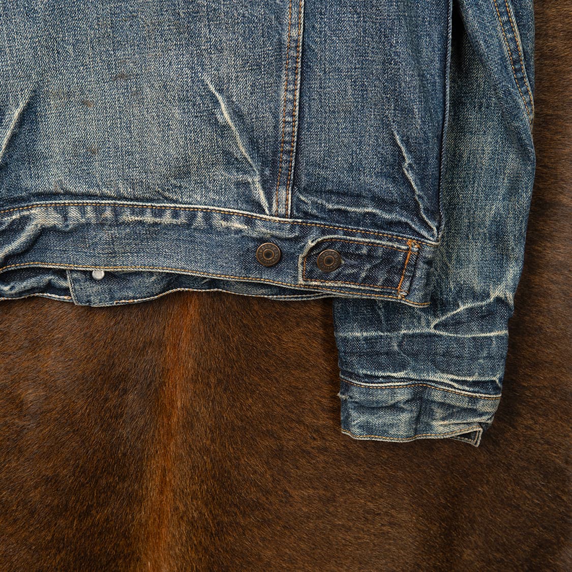 [95] 00s 갭 GAP 3세대 데님 트러커 자켓 MO-2349  상품이미지5