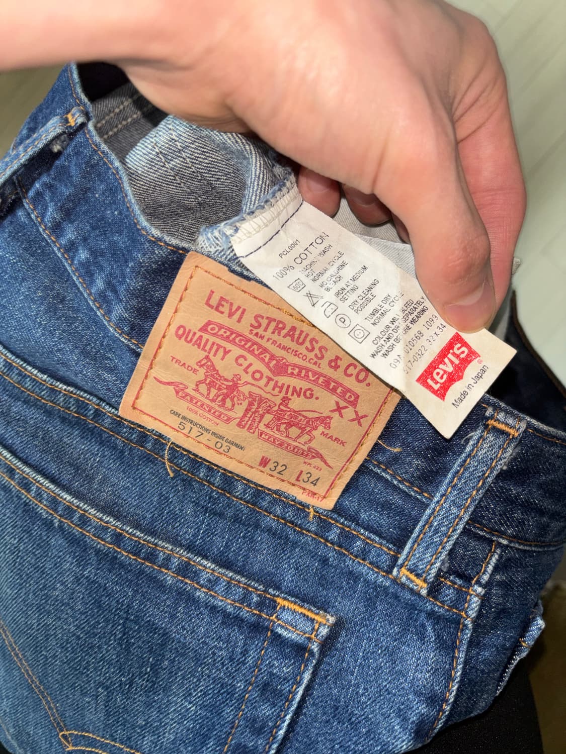 리바이스 517 32X34 상품이미지8
