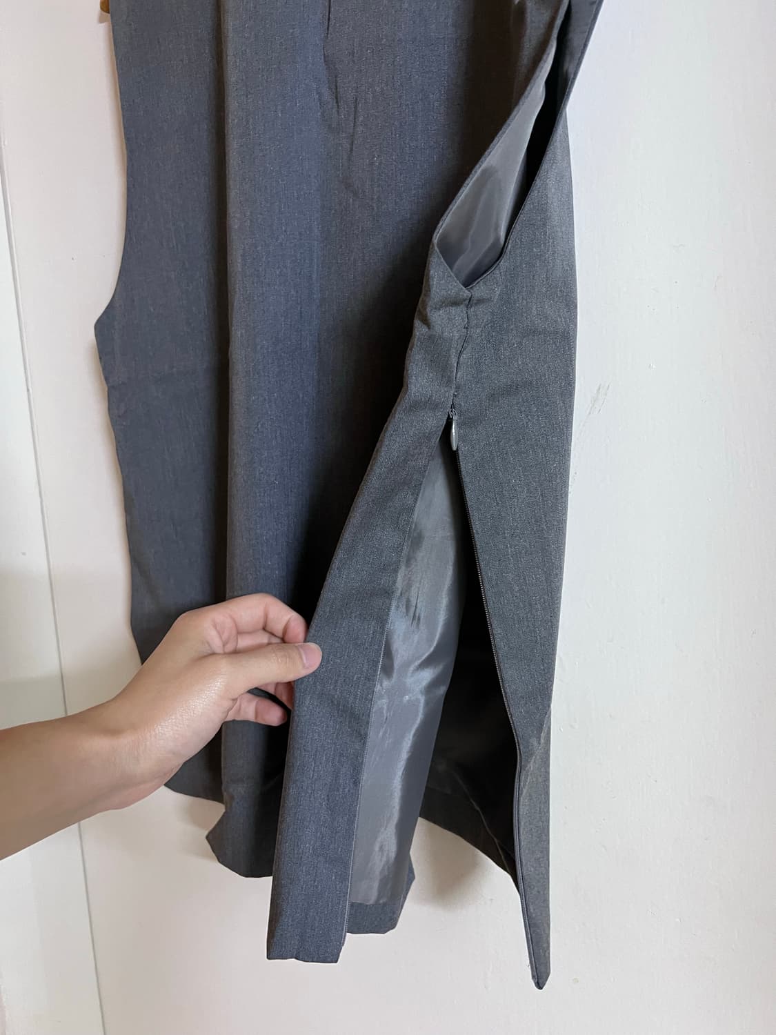 오버파운드 미니멀 베스트 상품이미지3