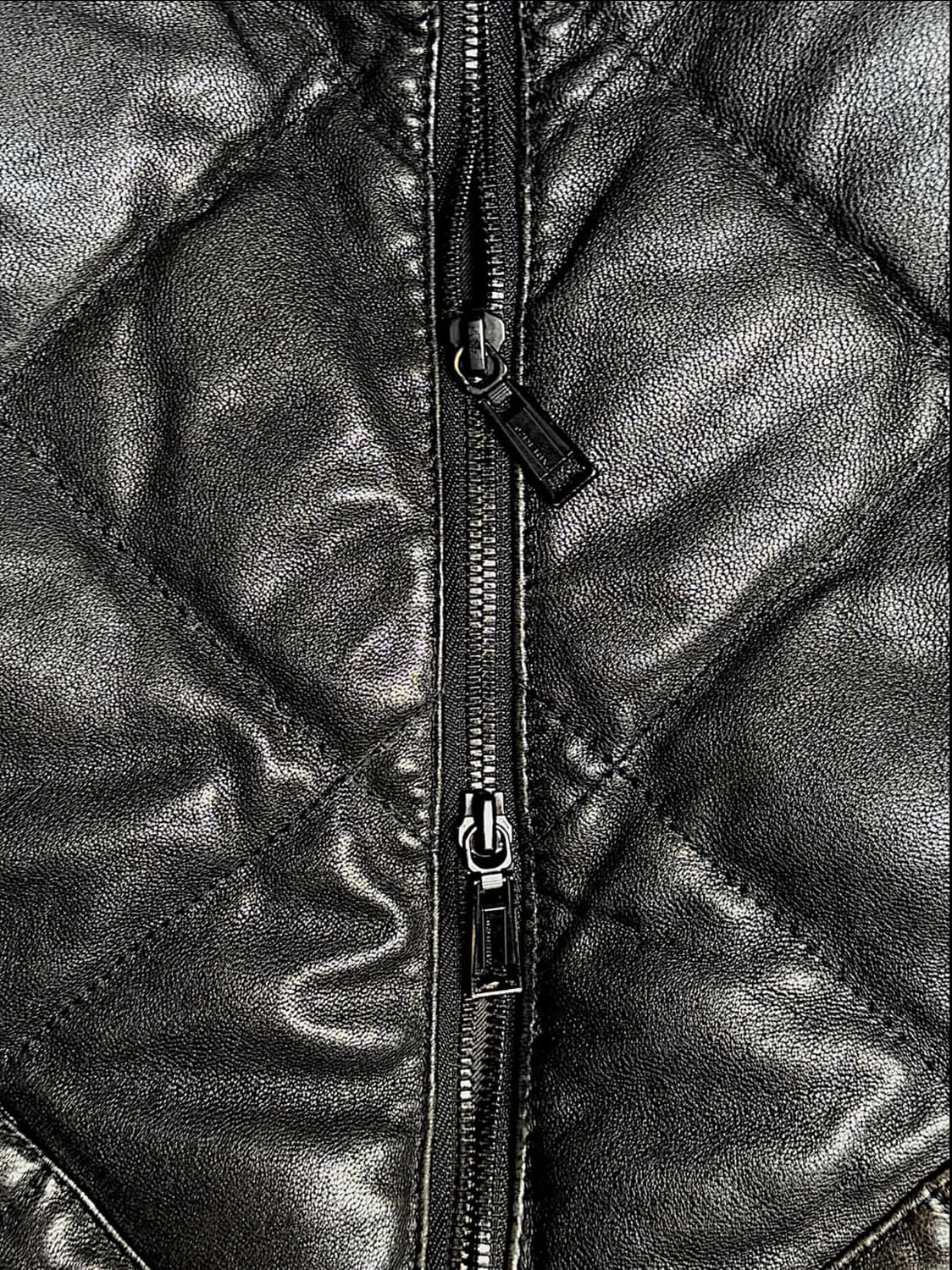 양가죽 다운 패딩 상품이미지3