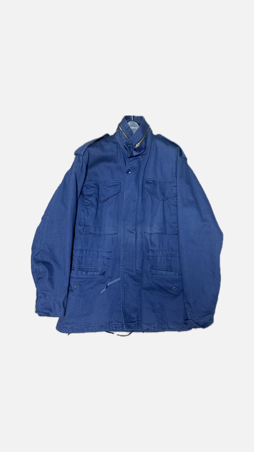 M-65 밀리터리 자켓 네이비 상품이미지2