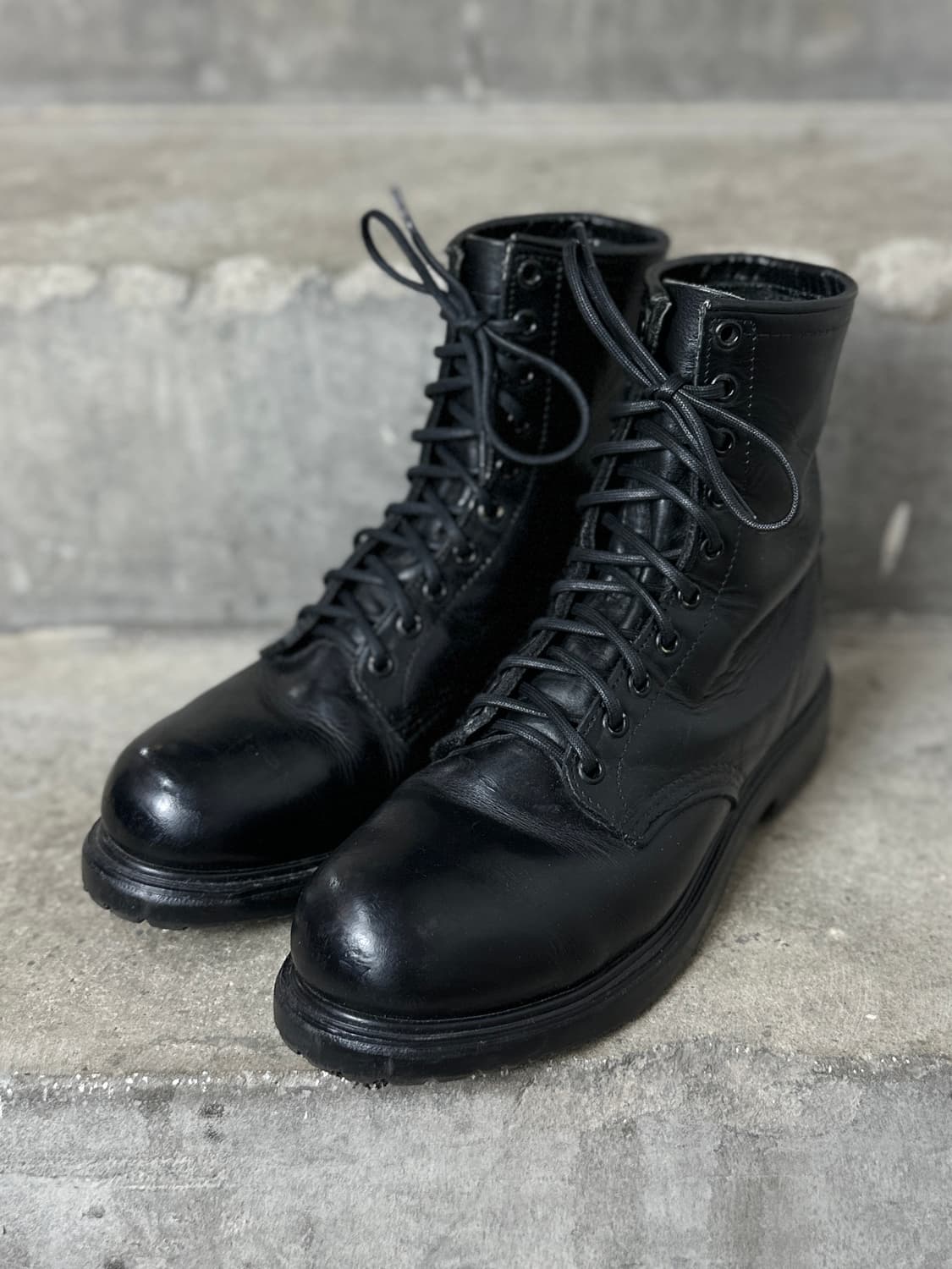 90's OG USA Made 레드윙 4473 파이어파이터 부츠 상품이미지4