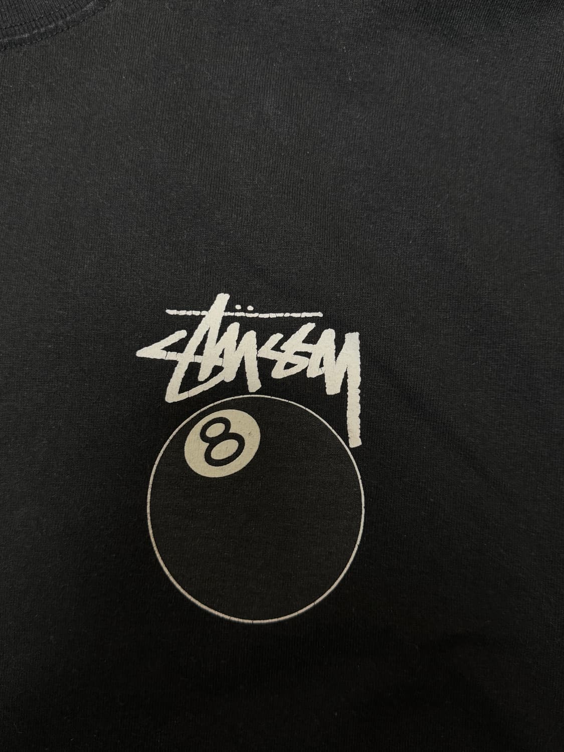 스투시 8볼 티셔츠 블랙 - 22SS 상품이미지5