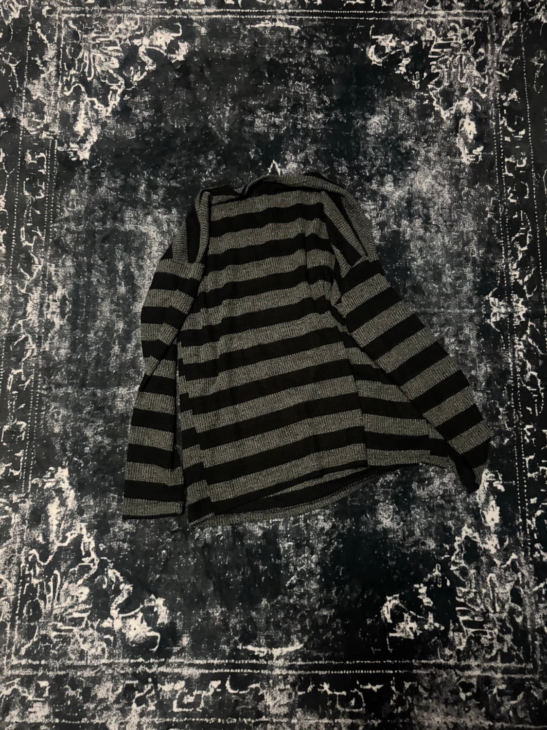 Dark Stripe Vintage Knitwear 상품이미지4