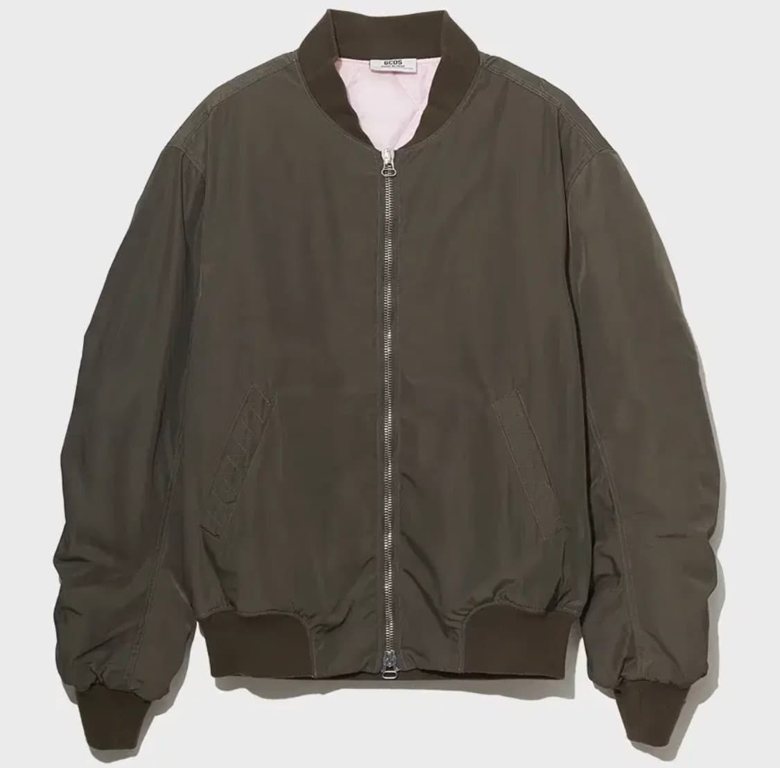 GCDS jacket 카키색 MA-1 플라이트 상품이미지2