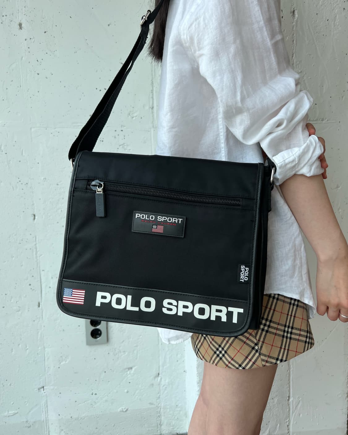 90‘s 폴로 스포츠 백 상품이미지9