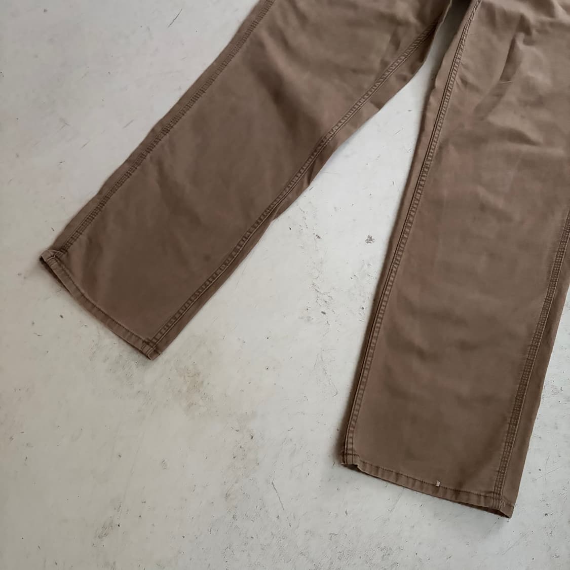 칼하트 빈티지 카펜터 워크팬츠 35 상품이미지3