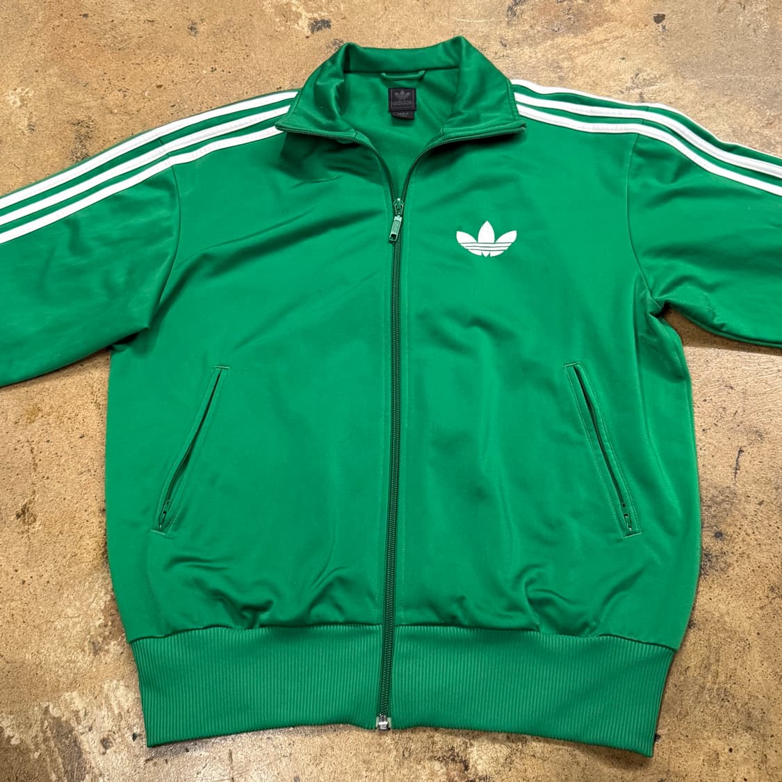 아디다스 그린 구파이어버드 트랙탑 져지 상품이미지3