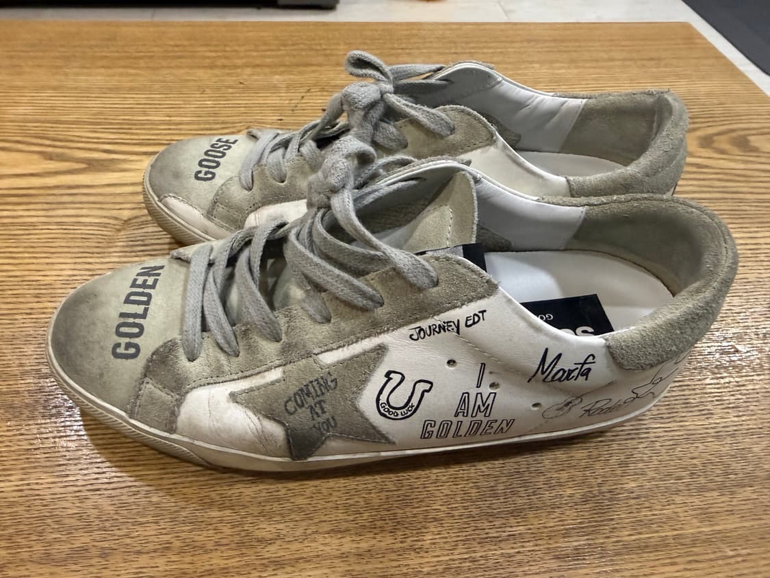 골든구스 슈퍼스타 스니커즈 240(37) 상품이미지2