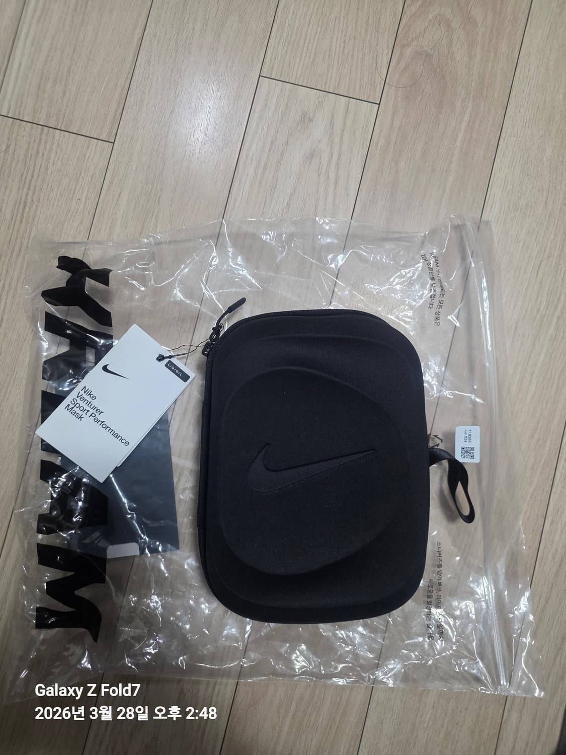 나이키 벤처러 스포츠 퍼포먼스 마스크 L 상품이미지4