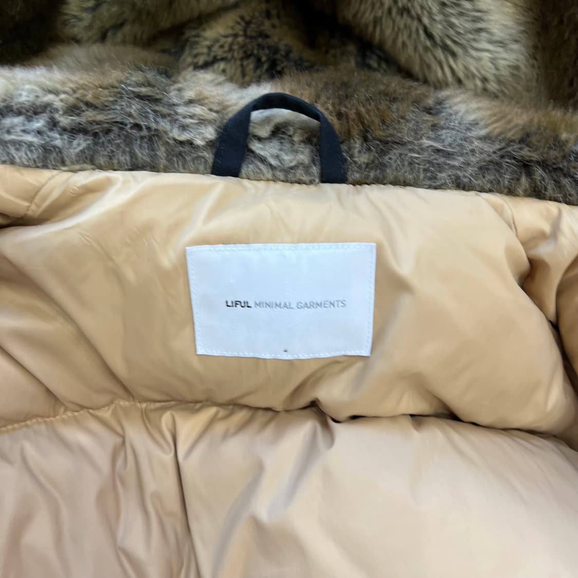 S) 라이풀 덕다운 패딩점퍼 봄버 오리털 패딩점퍼 상품이미지5