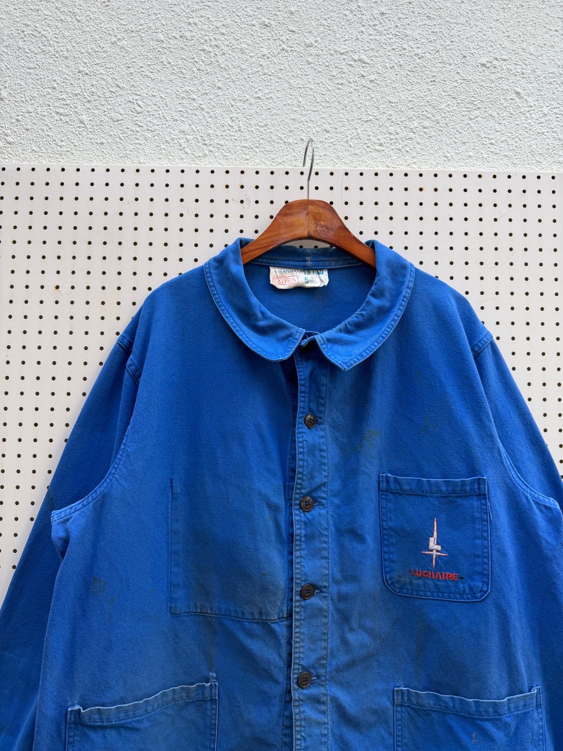 50,60s OLD MODEL VINTAGE FRENCH 프렌치워크자켓 상품이미지5