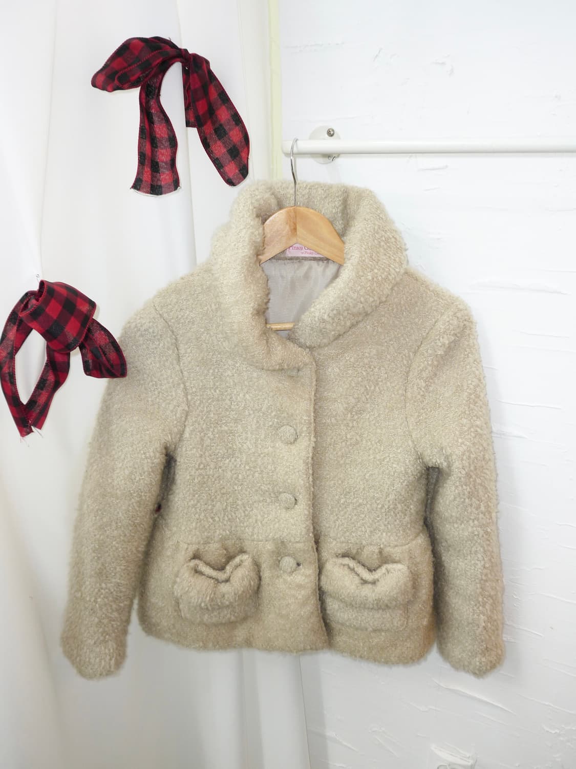 cozy fleece jacket 상품이미지5