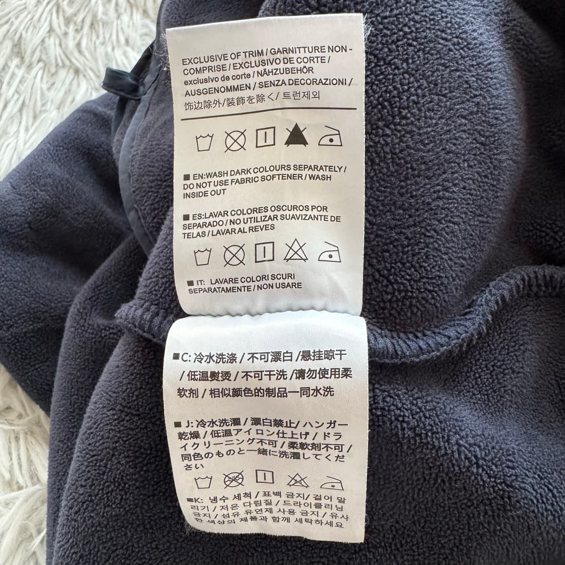 PAMPAPOP 일본빈티지 후리스 후드집업 빈티지후드집업 보세 XL 44 상품이미지7