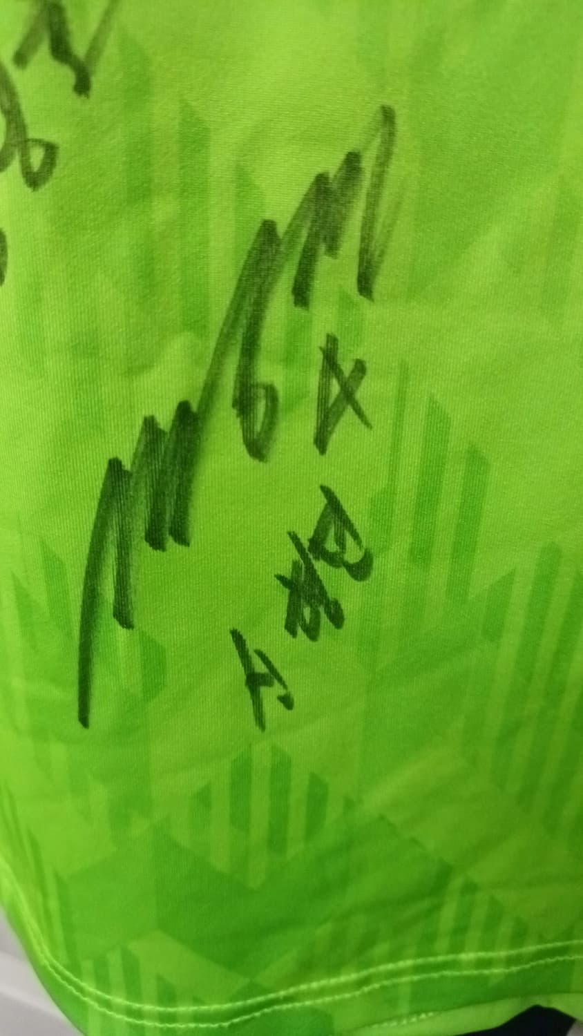 전북현대 19시즌 싸인 유니폼 이동국 마킹(홍정호,문선민,신형민,이동국) 상품이미지5