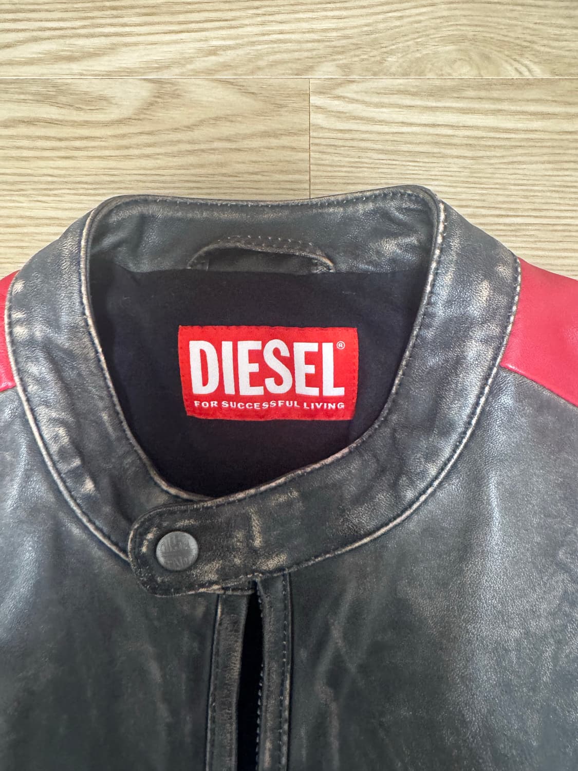 디젤 L-RENN 가죽 라이더 자켓 50 팝니다 상품이미지2