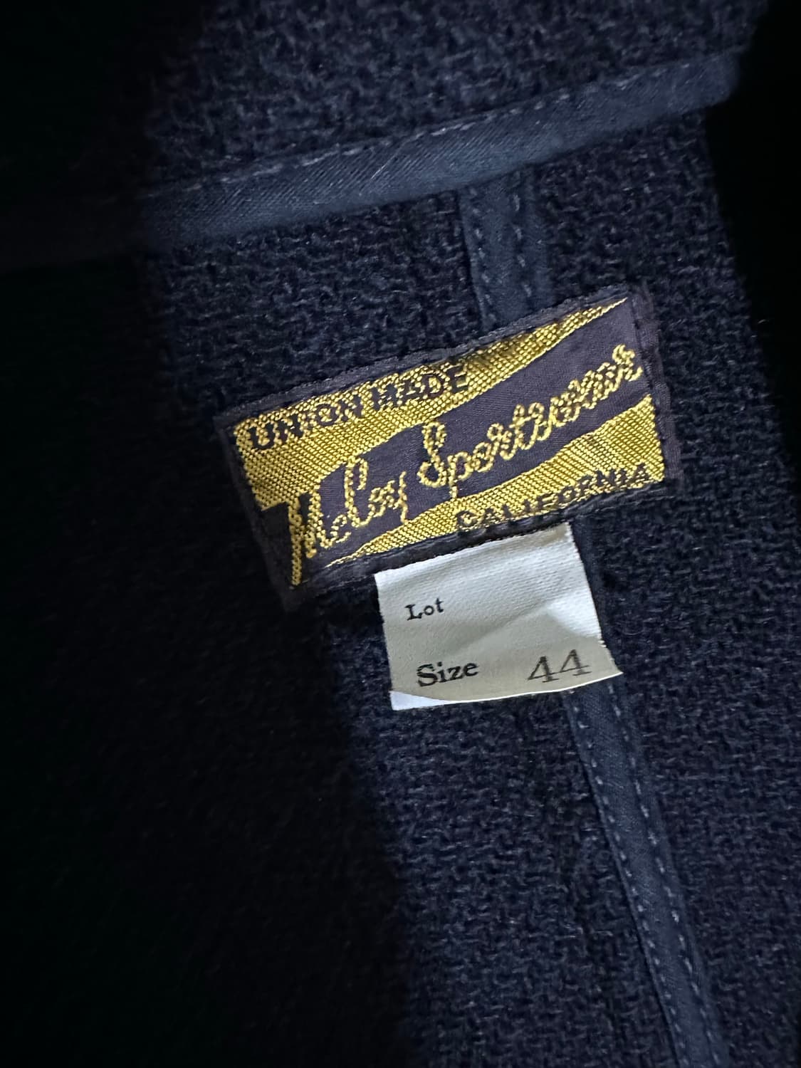 리얼맥코이 울 워크 자켓 44 상품이미지2